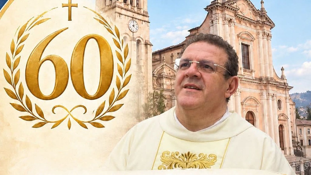 Casole Bruzio don Antonello Gatto compie 60 anni: festa in parrocchia   - Foto Locandina Ufficiale 