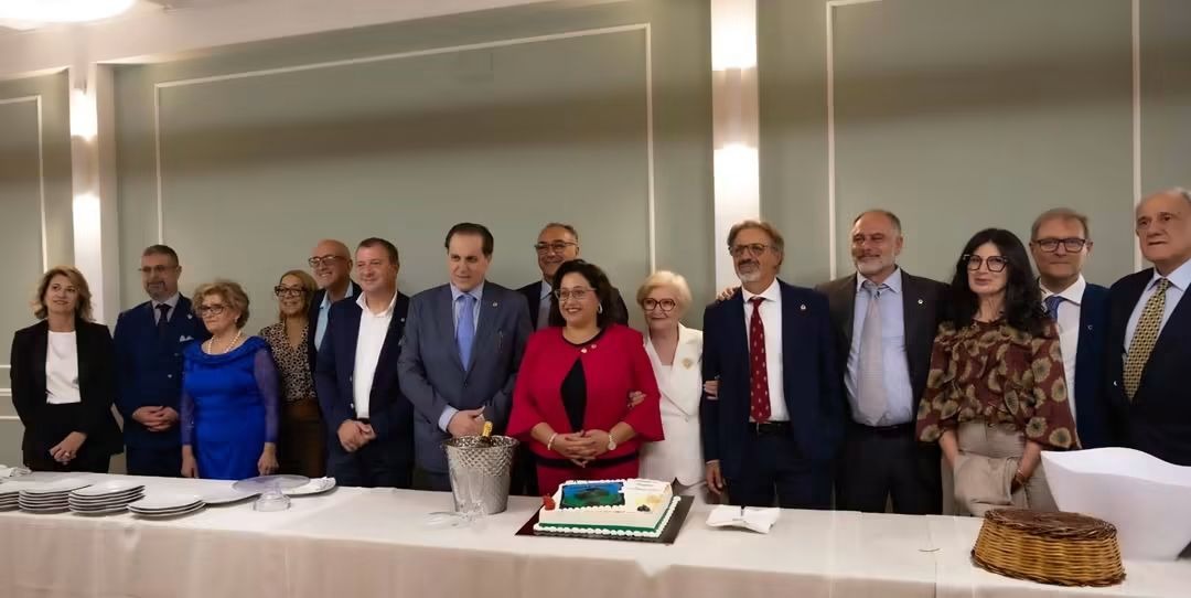 Lions Club Lamezia Terme Valle del Savuto, Amedeo Colacino nuovo presidente -  Foto Uff Stampa Lions Club Lamezia Terme Valle del Savuto 