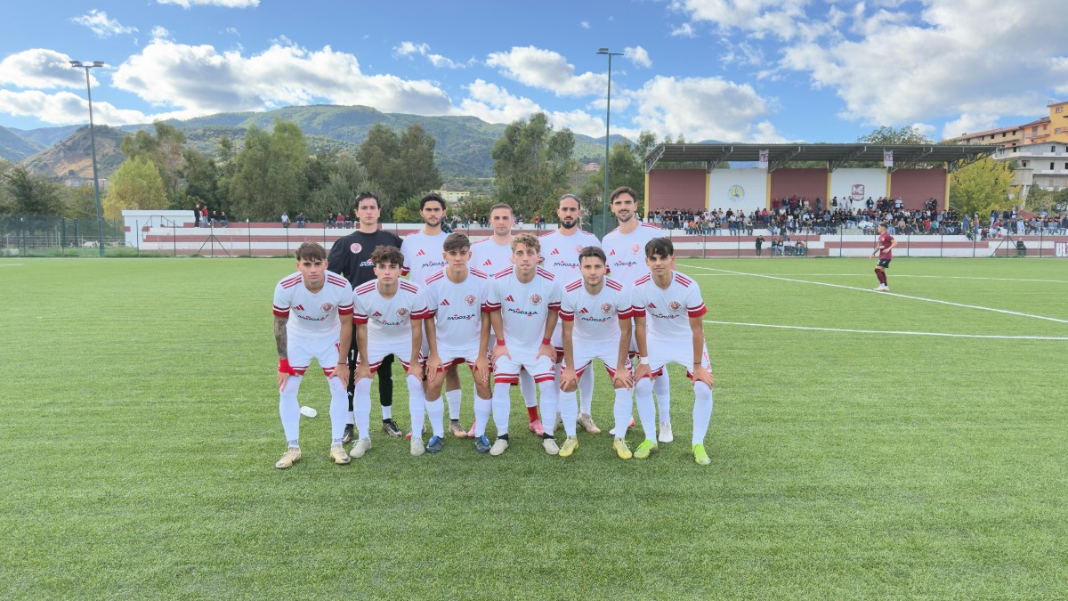 Promozione - Sul filo di lana il City Rende supera il Mesoraca per 2-1. - Foto: Ufficio stampa City Rende