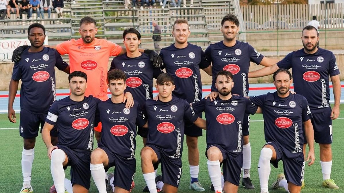 Prima Categoria, San Mauro e Belvedere vincono, Union Kroton e Cutro ko - Foto Uff. Stampa Union Kroton 