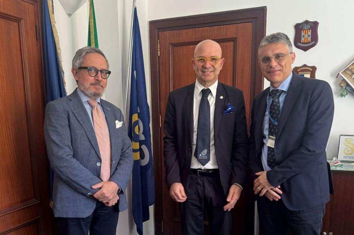 Catanzaro, restyling dell’ingresso al Sansinato: tavolo operativo tra ANAS, Comune e Tazzina della Legalità - Foto: Uff. Stampa Tazzina della Legalità