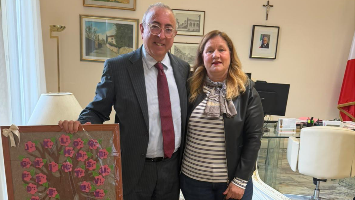 Catanzaro, il Prefetto Di Nuzzo incontra una delegazione dell’UICI - Foto: Uff. Stampa Prefettura di Catanzaro