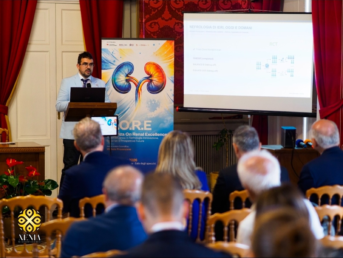 Cosenza al centro della nefrologia internazionale: successo per il congresso C.O.R.E. dedicato alla ricerca e alle nuove terapie - Foto: Uff. Stampa C.O.R.E. 