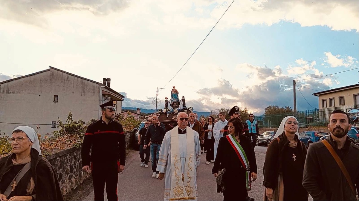 Casali del Manco, a Morelli si chiudono i festeggiamenti per la Madonna del Rosario di Pompei - Foto: Uff. Stampa Comune di Casali del Manco