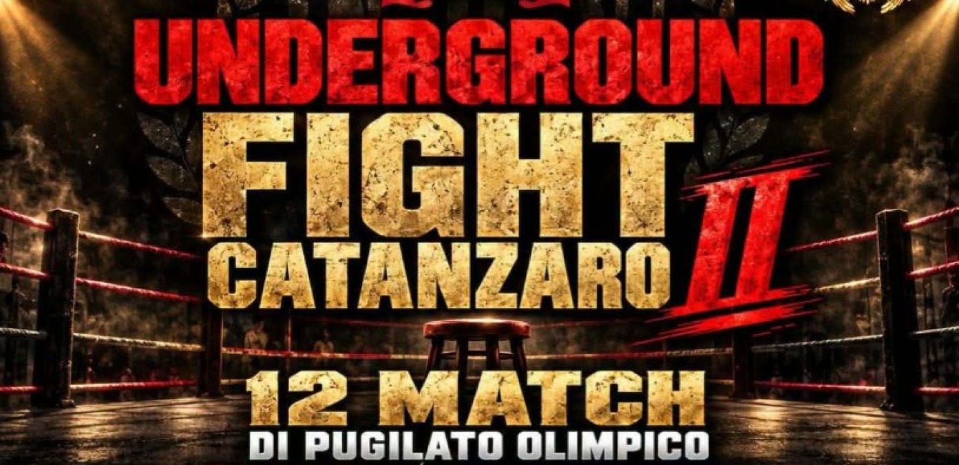 Catanzaro, il 18 ottobre torna l’Underground Fight: in programma 12 incontri di pugilato - 