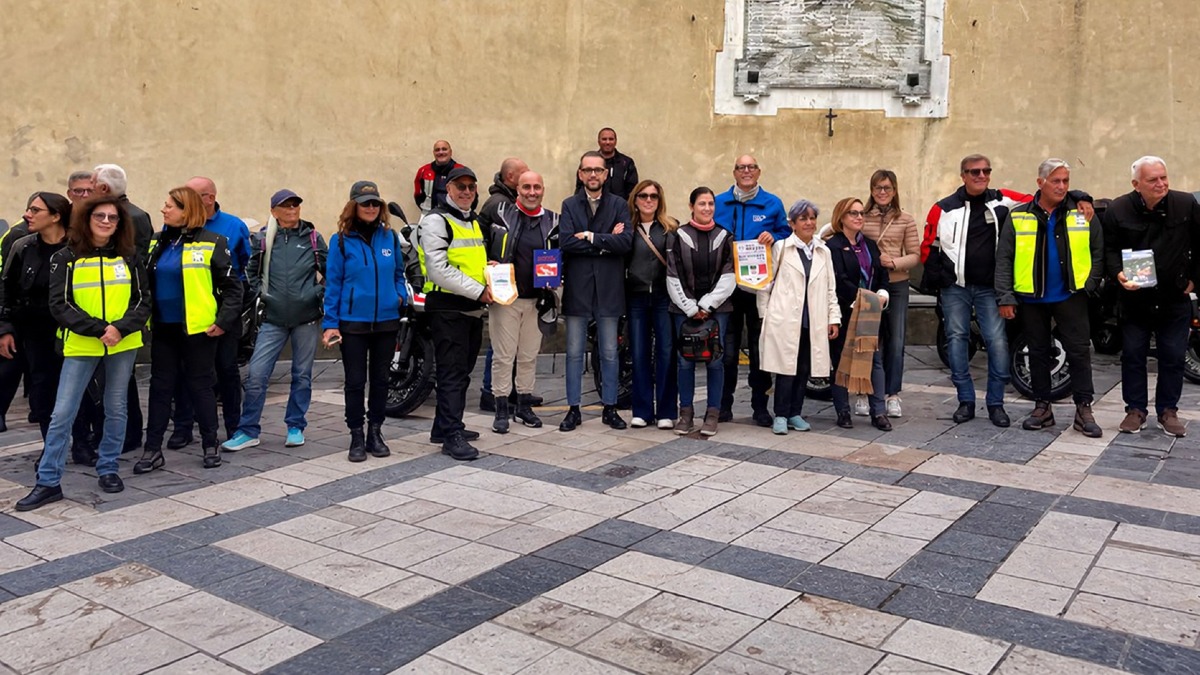 Mormanno accoglie i BMW Motorrad Club Calabria e Salento: tappa sul Pollino - foto uff. stampa comune di Mormanno