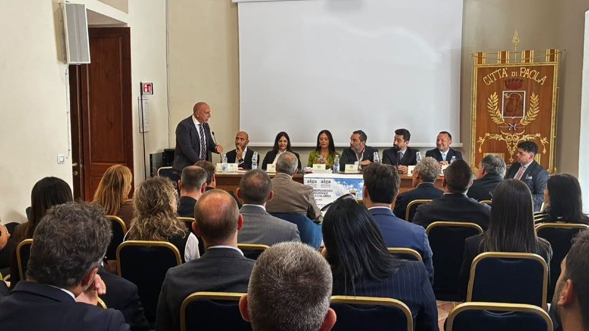 AIGA Calabria, giovani avvocati riuniti a Paola al Museo San Francesco - Foto Uff. Stampa Comune di Paola 