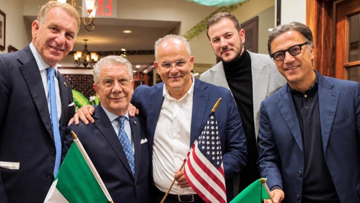 Michele Affidato da Crotone a New York: "L’amore per l’Italia resta forte anche lontano da casa" - Foto: Uff. Stampa Michele Affidato