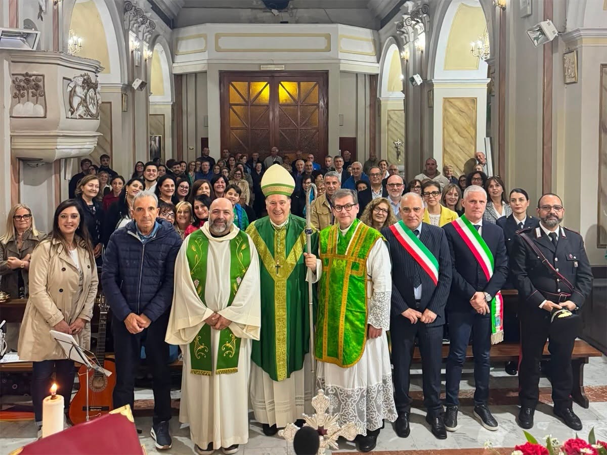 Catanzaro-Squillace, Maniago richiama le comunità alla comunione e alla fede - Foto Uff. Stampa Arcidiocesi Metropolitana di Catanzaro-Squillace