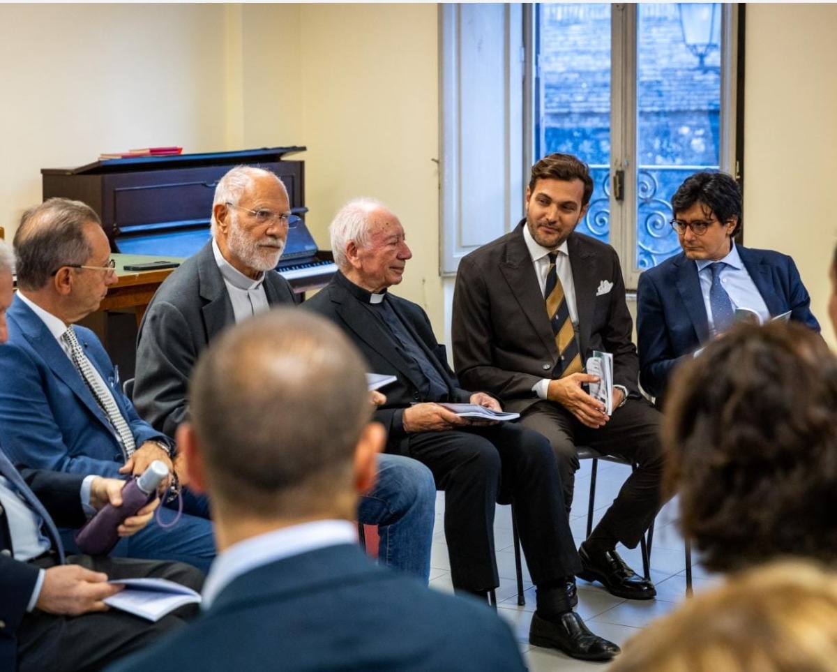 Federico Ferraro presenta in Vaticano il libro “Orientarsi nel presente” - Foto Uff. Stampa Federico Ferraro 