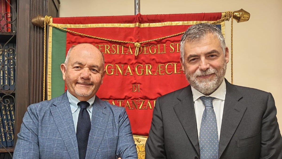 UMG Catanzaro, Daniele Torella eletto presidente del Senato accademico all’unanimità -  Foto Uff. Stampa UMG Catanzaro