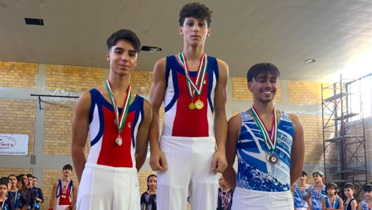 Ginnastica artistica, Magna Grescia ASD: pioggia di titoli regionali e podi  - Foto: Uff. Stampa Magna Grescia ASD