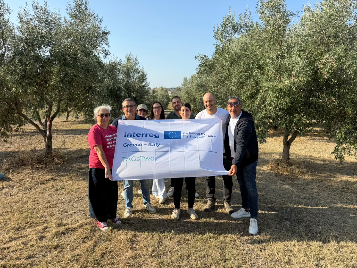 Agricoltura di precisione, il progetto TAGsTwo prosegue a Guardavalle: ricerca e innovazione in campo - Foto: Uff. Stampa Gal Serre Calabresi