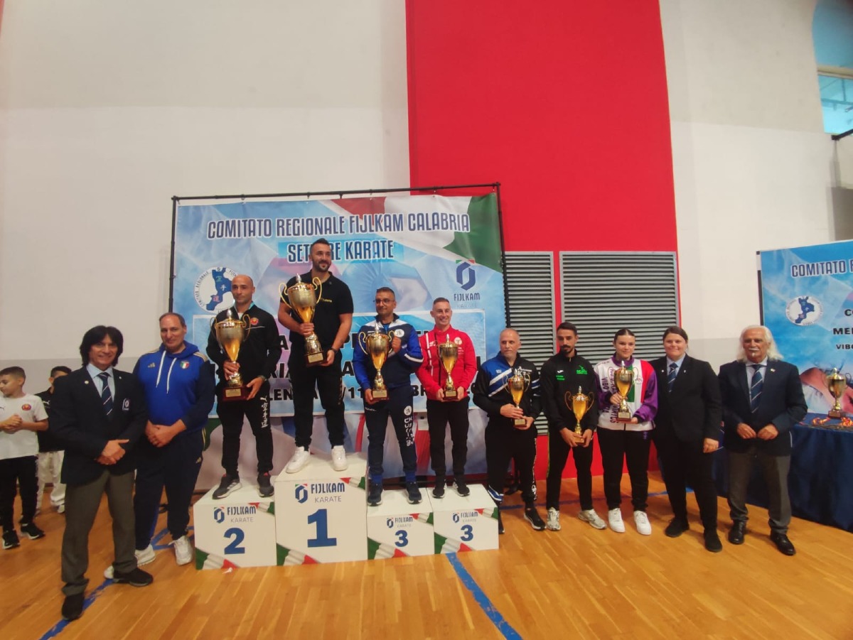 Karate, la New Talents conquista la Coppa del Presidente: 14 medaglie e primo posto tra le società - Foto: Uff. Stampa ASD New Talents 