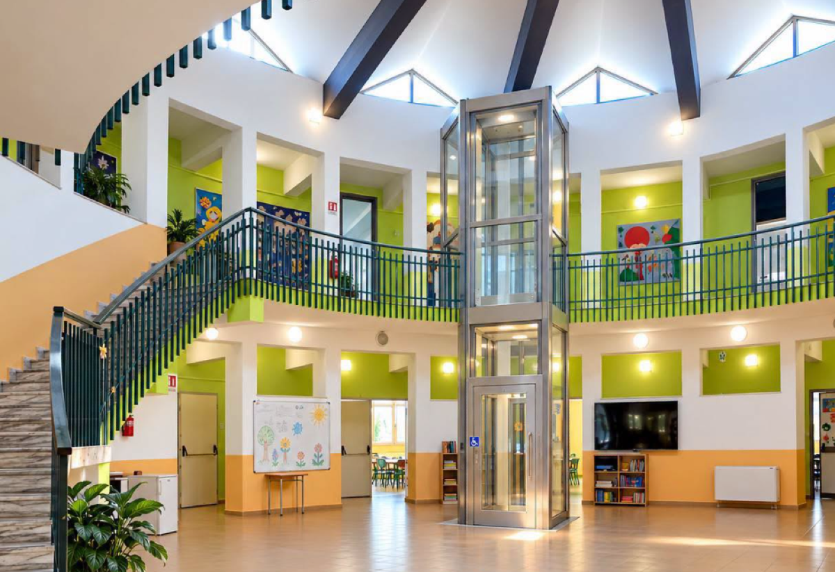 Melissa, interventi per l’abbattimento delle barriere architettoniche nella scuola “Carmelina Pistoia”  - Foto: Uff. Stampa Comune di Melissa