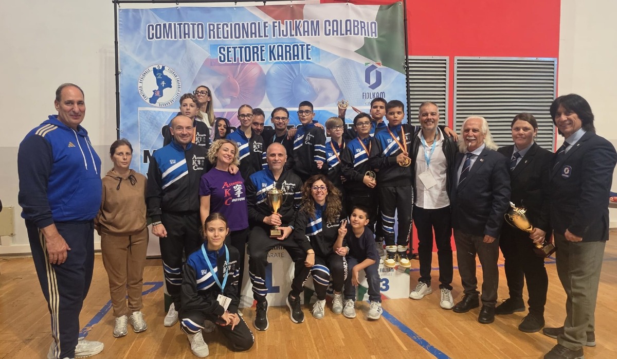 Karate, l’Accademia di Crotone chiude il Memorial Bilardi con nove medaglie - Foto: Uff Stampa Accademia Karate Crotone