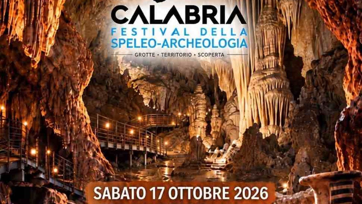 Cassano all’Ionio, il Festival della Speleo-Archeologia fa tappa alle Grotte di Sant’Angelo - Foto Locandina Ufficiale 