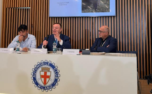 Bonometti (OMR) Al tavolo di #FORUMAutoMotive: «In Europa servono scelte concrete per salvare il settore» - Foto: Agenzia Dire