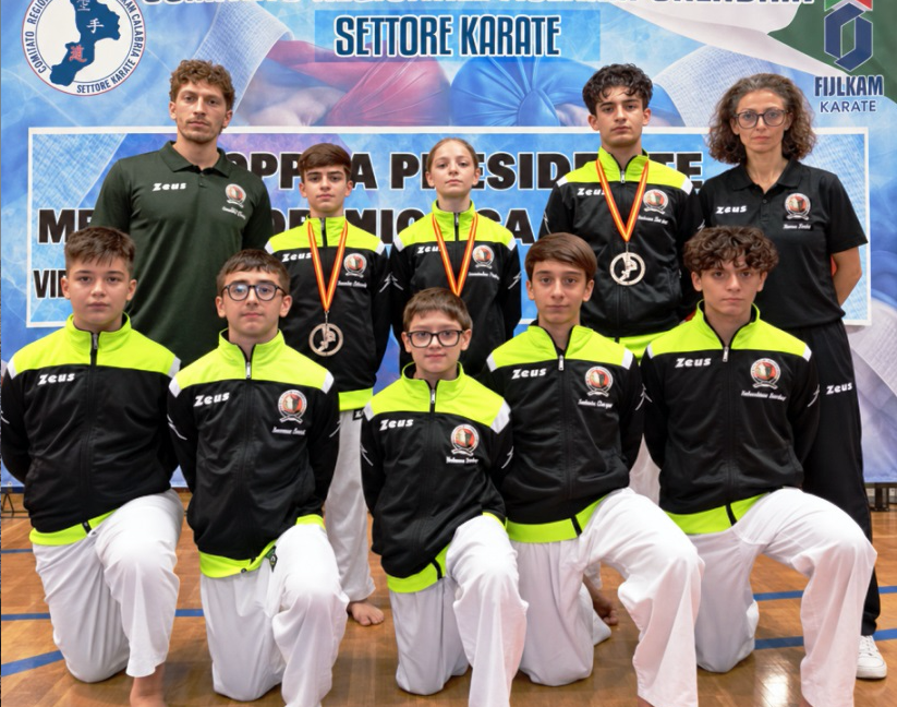 La Martial Kroton Ryu conquista tre medaglie alla Coppa del Presidente - Foto: Martial Kroton Ryu