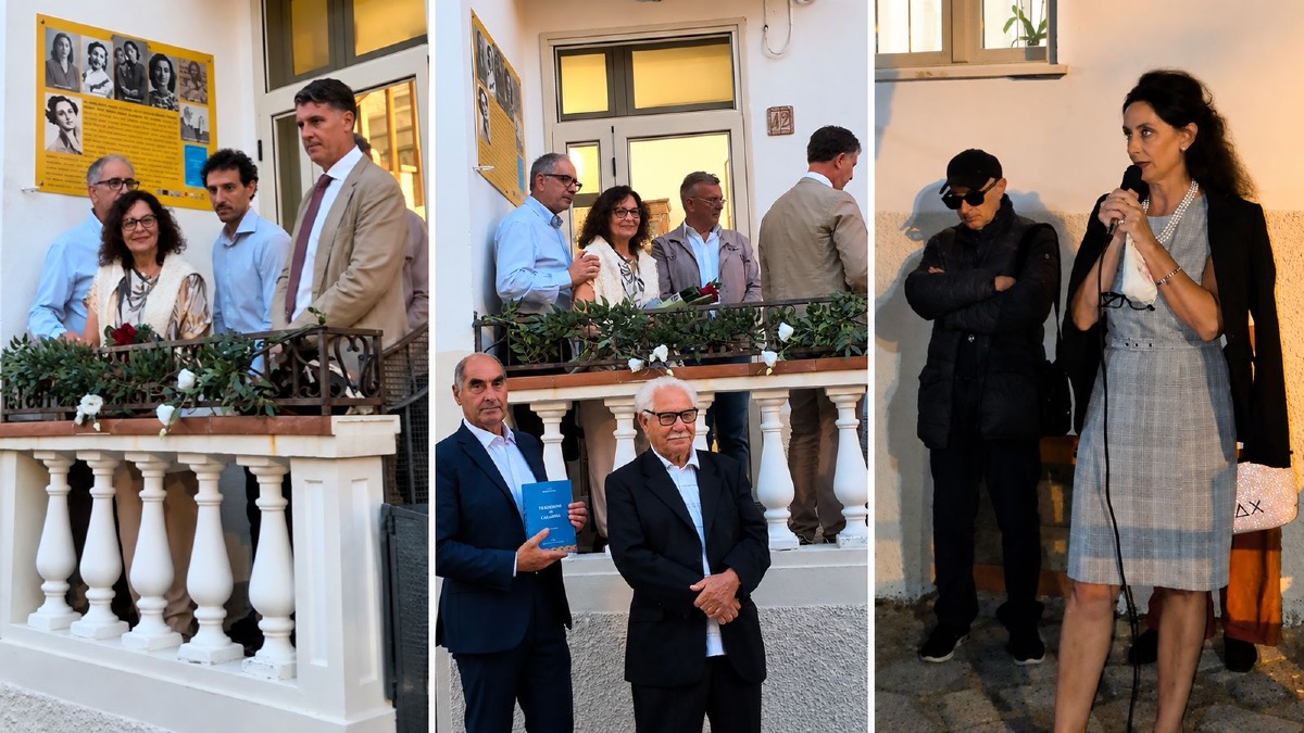 Cropani intitolerà una strada a Concetta Basile, il ringraziamento della famiglia -  Foto Uff. Stampa Francesco Stanizzi 