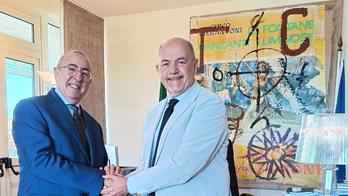 Catanzaro, il prefetto Di Nuzzo incontra il rettore Cuda all’Umg - Foto: Redazione 
