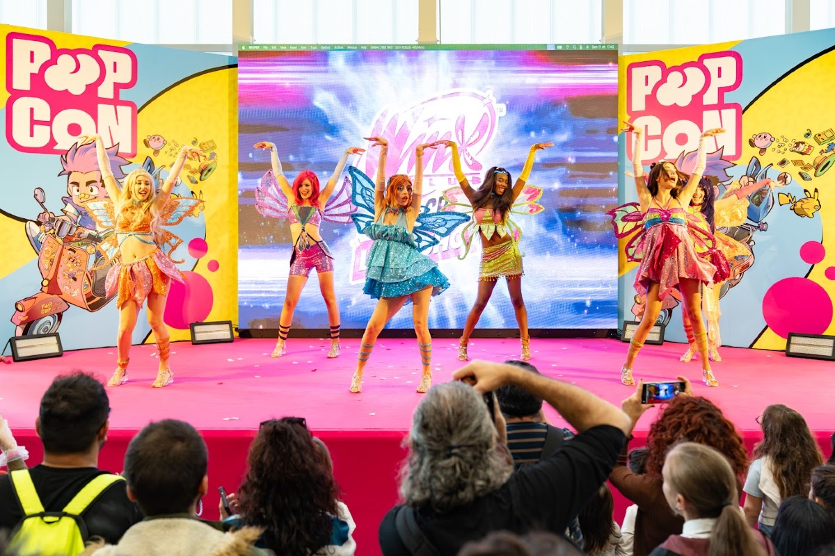 Catanzaro, successo per la prima edizione di POP CON: migliaia di visitatori alla festa della cultura pop - Foto: Uff. Stampa Pop Con
