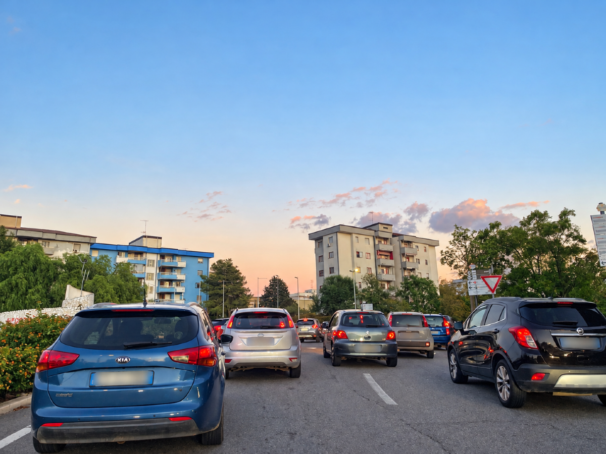 Crotone, code ai distributori di benzina: traffico in tilt a Tufolo-Farina - 