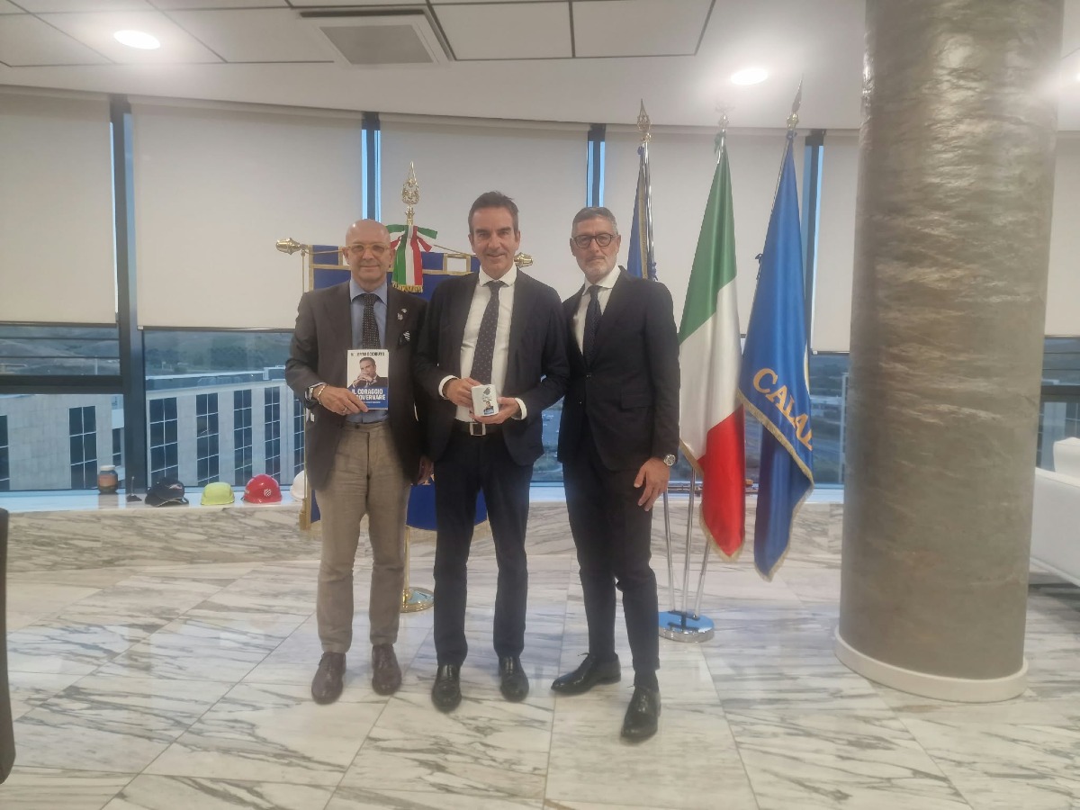 Porto turistico fermo da tre anni, Occhiuto incontra l’imprenditore Cascasi - Foto: Redazione 