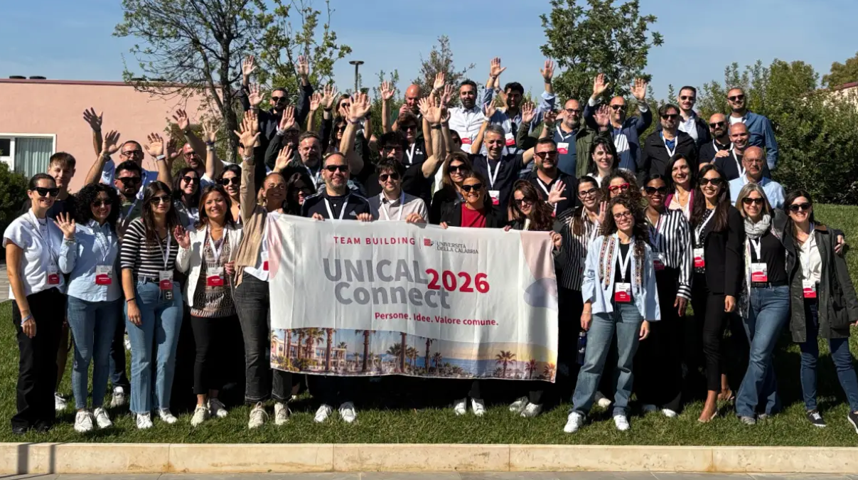 UniCal Connect, l’Università della Calabria investe sulle persone: team building per rafforzare la comunità accademica - Foto: Uff. Stampa Unical