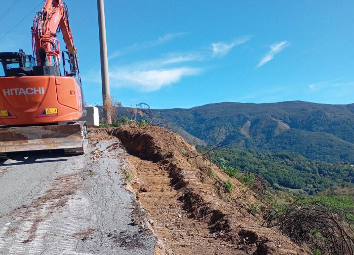 Cetraro, al via i lavori sulle strade comunali: investimento da 80 mila euro - Foto: Uff. Stampa Comune di Cetraro