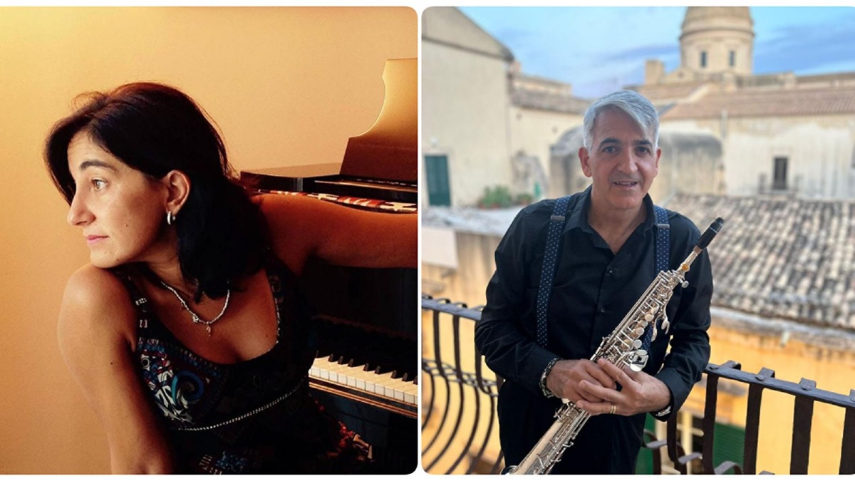 Cosenza, il sax di Gianfranco Brundo e il pianoforte di Ketty Teriaca al Museo dei Brettii - 