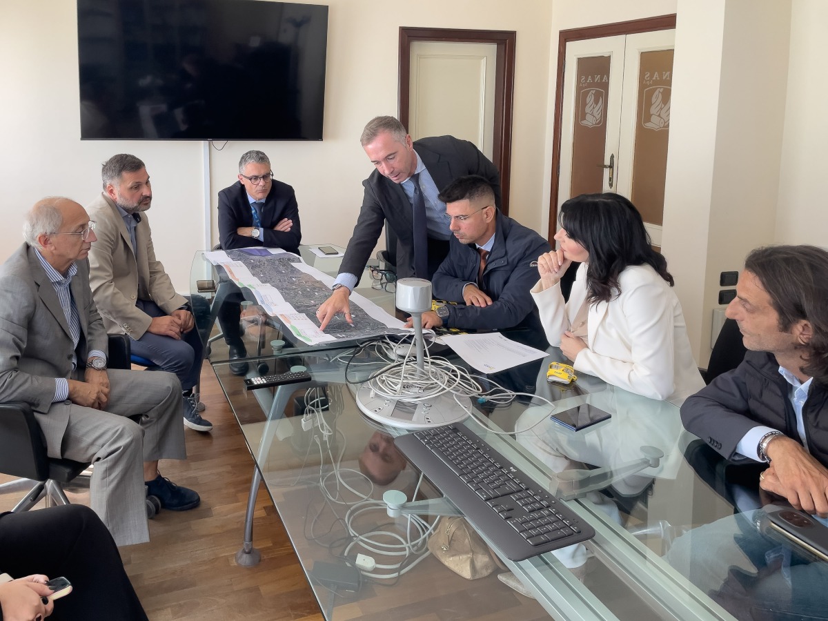 UIL Calabria e Anas, confronto su infrastrutture, lavoro e tutela del territorio - Foto: Uff. Stampa UIL Calabria