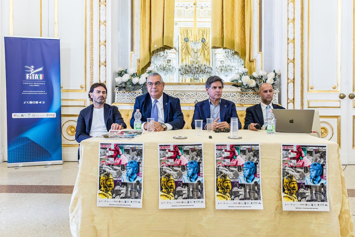 Taekwondo, i Campionati Italiani tornano in Calabria: 793 atleti a Corigliano-Rossano - Foto: Uff. Stampa Comitato Fita Calabria