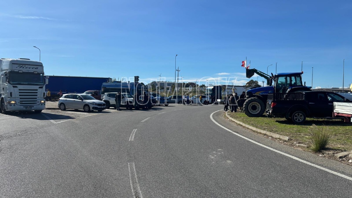 Calabria - Proteste e scaffali "mezzi" vuoti, oggi il governo si gioca tutto - Foto: Redazione 