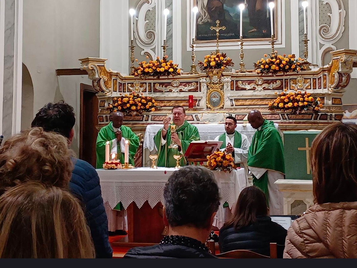 L'Arcivescovo Maniago termina la visita pastorale nella Presila catanzarese - Foto Uff. Stampa Diocesi di Catanzaro