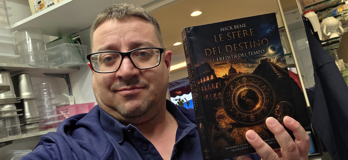 Dalla Germania alla Calabria, il crotonese Nick Bene racconta “Le sfere del destino” - Foto: Nck Benedetto