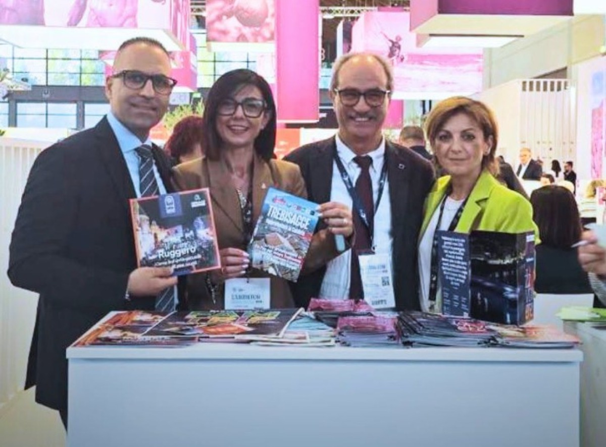 Trebisacce protagonista al TTG di Rimini: il turismo locale guarda al mercato nazionale - Foto: Uff. Stampa Comune di Trebisacce