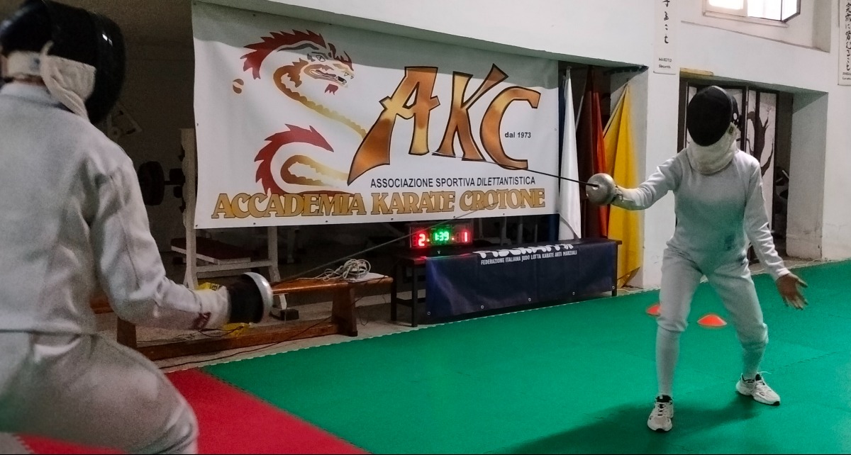 Scherma, l’AKC Crotone punta su Priscilla Panunzio nella prova regionale di spada - Foto Uff. Stampa Akc 
