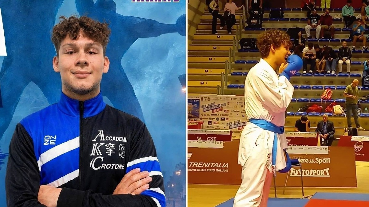 Karate, Vittorio Simbari dell’AKC Crotone convocato per le selezioni regionali - Foto: Uff. Stampa Accademia Karate Crotone