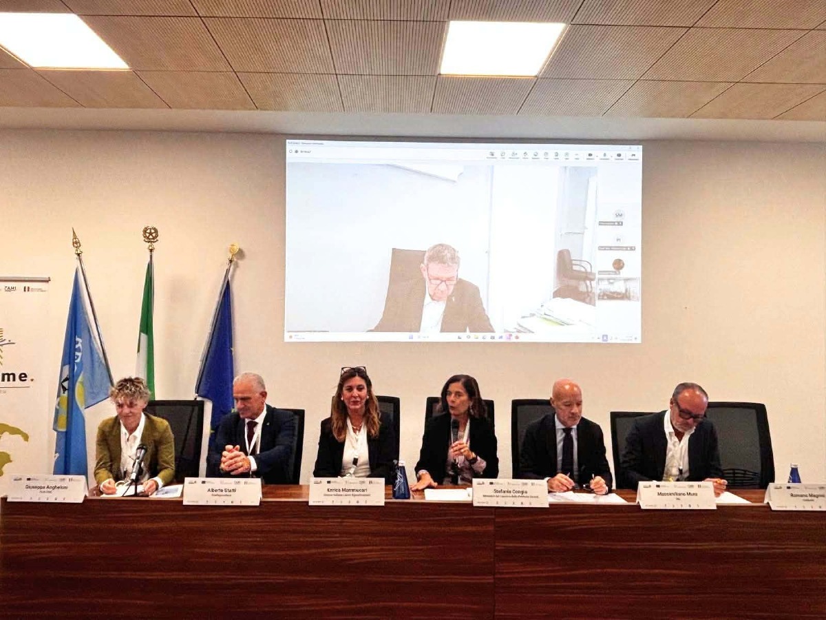 Caporalato, la Uila rilancia da Catanzaro: «Subito la banca dati degli appalti in agricoltura» - Foto: Uff. Stampa Uila Catanzaro