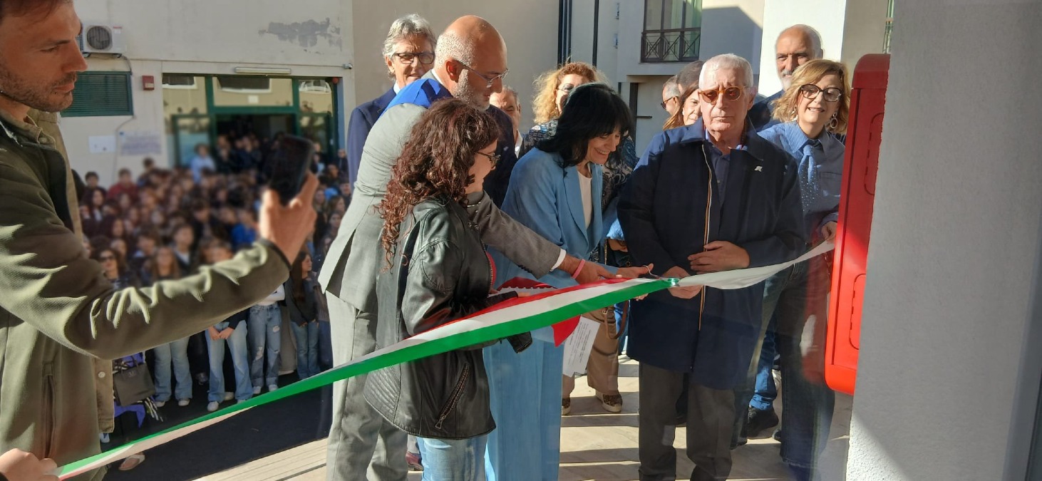 Rende, riapre il Corpo B del Liceo Classico: investiti 3,5 milioni per sicurezza ed efficienza energetica - Foto: Uff. Stampa Provincia di Cosenza