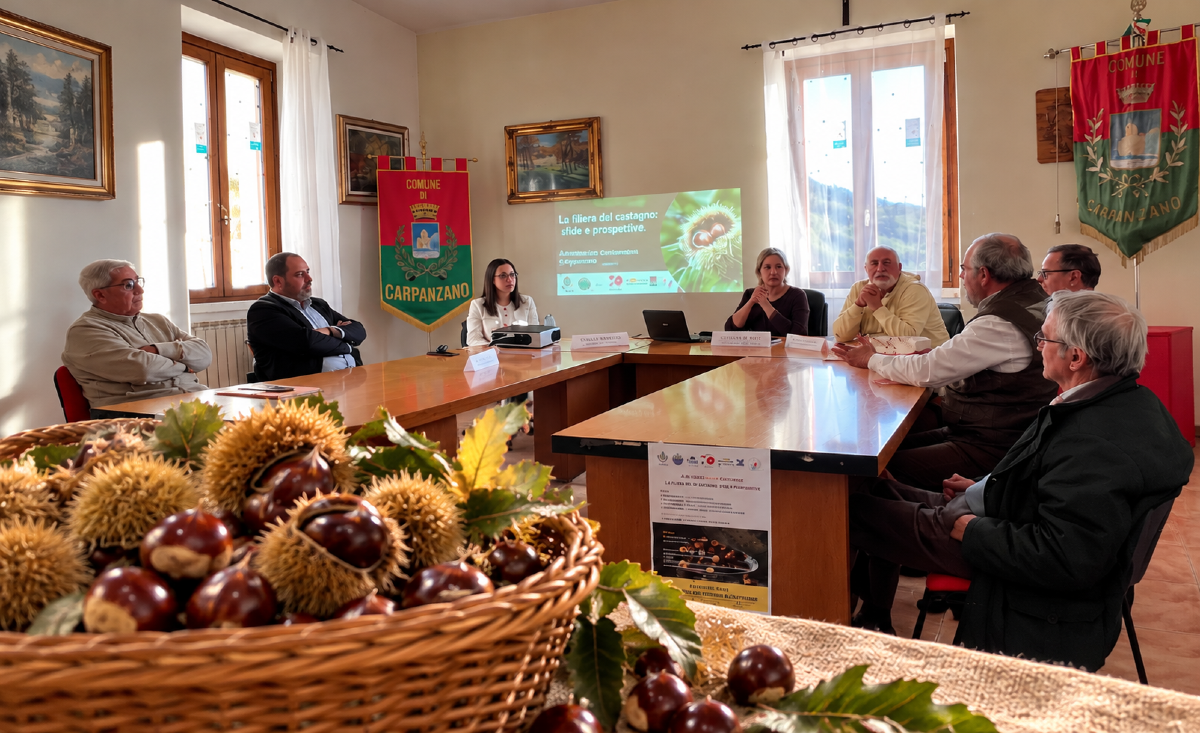 Carpanzano, la Rovellese cerca spazio sul mercato: «Serve fare rete» - Foto Uff. Stampa Comune di Carpanzano