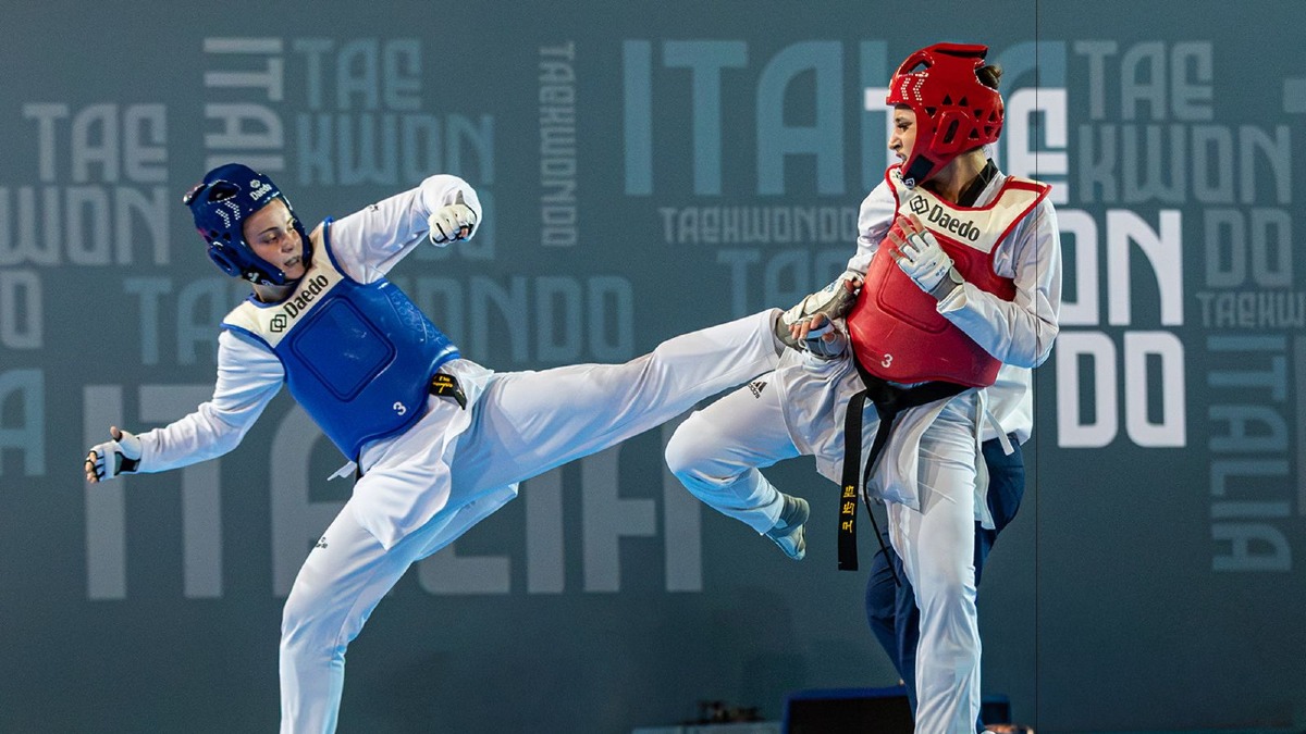 Taekwondo, assegnati ieri a Corigliano-Rossano i 16 titoli italiani Under 21 - Foto Uff Stampa Taekwondo 