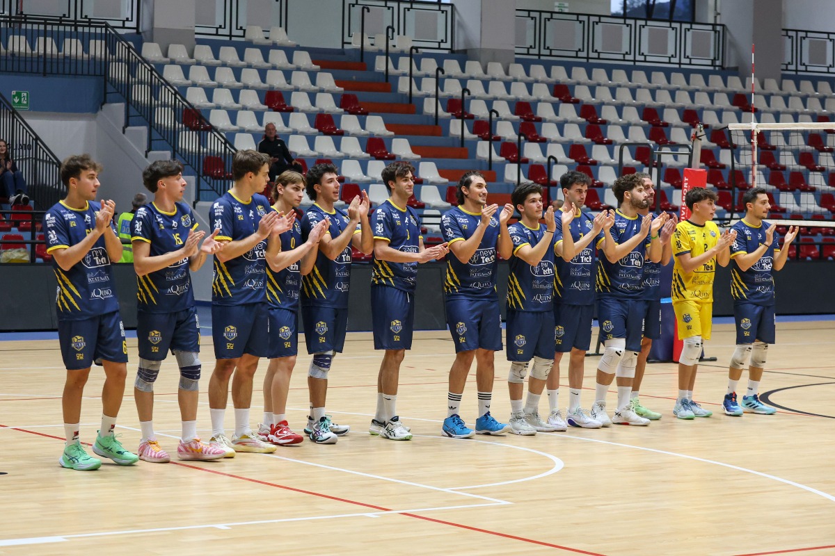 La Pallavolo Milani debutta in Serie B con una vittoria - foto uff stampa Pallavolo Milani 