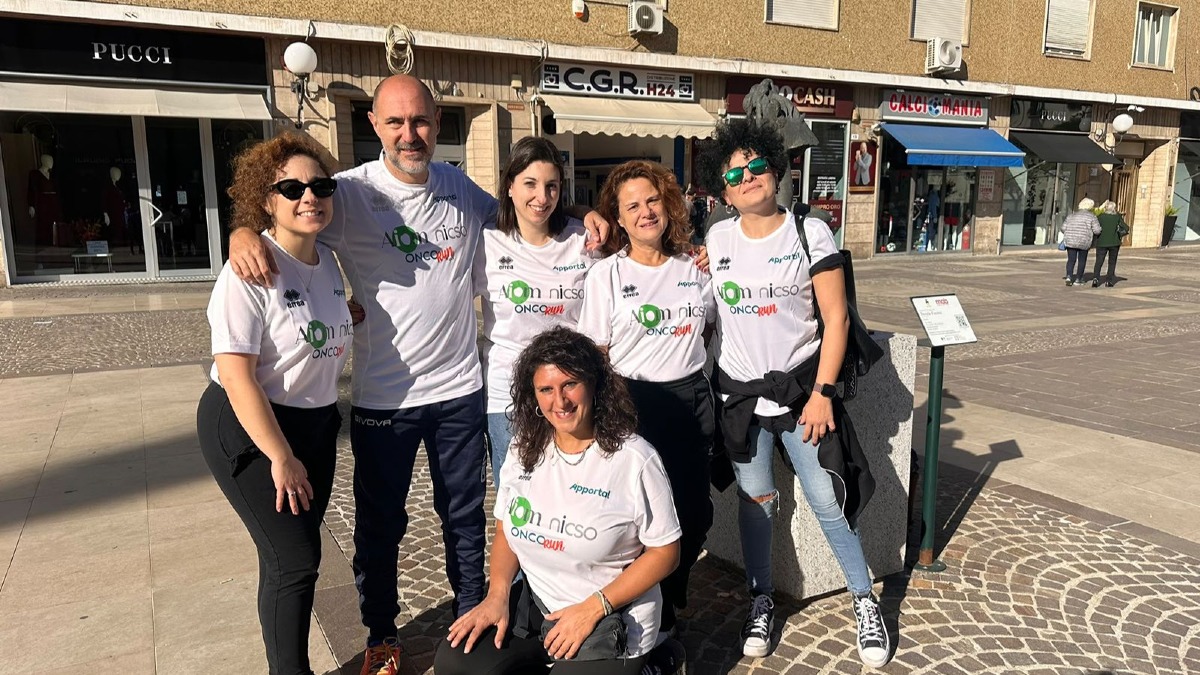 AIOM Calabria a CorriCosenza con il progetto Oncorun: focus sulla prevenzione oncologica - Foto Uff Stampa Aiom Cosenza