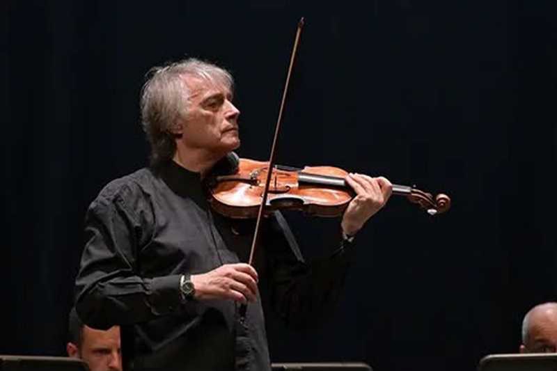 Boris Belkin debutta in Calabria: il violinista internazionale al Teatro Rendano -  Foto Uff Stampa Orchestra Sinfonica Brutia