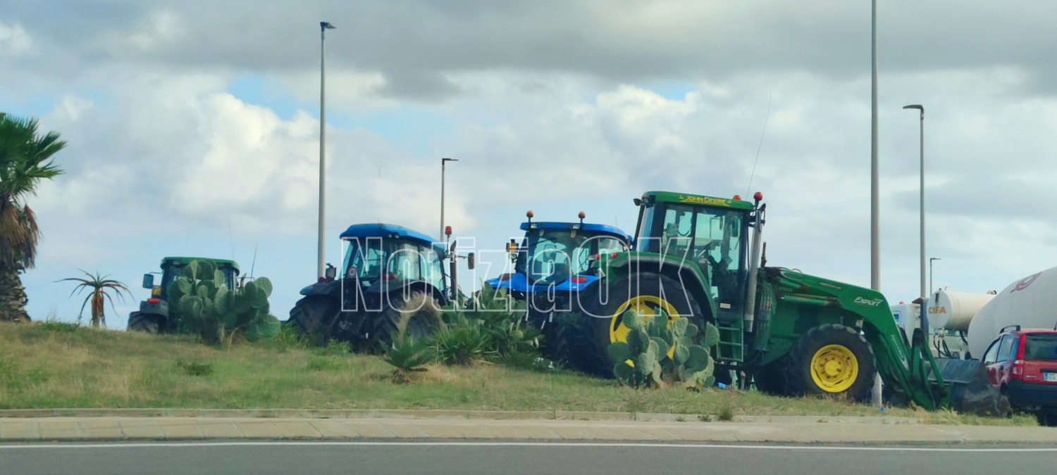 Sant'Anna, domani manifestazione in sostegno di agricoltori e autotrasportatori  - Foto: Redazione