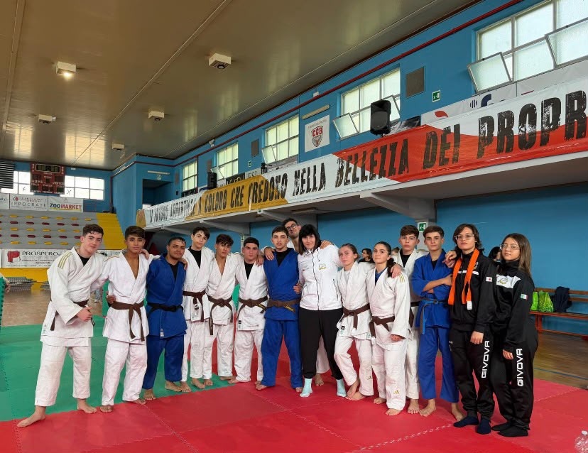Judo Calabro Loprete, tre atleti alle finali nazionali Esordienti B A2 - Foto Uff Stampa Judo Calabro Loprete