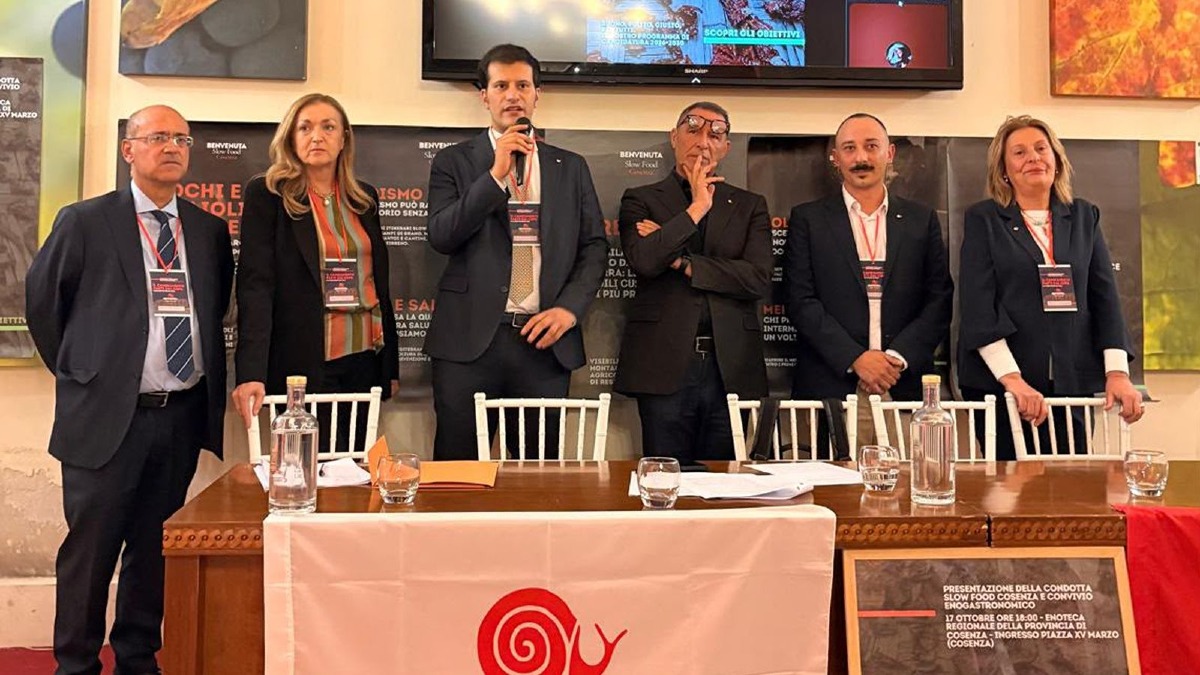 Nasce Slow Food Cosenza, Alessandro Fedele eletto presidente: già 110 soci - Foto Uff Stampa Slow Food Cosenza