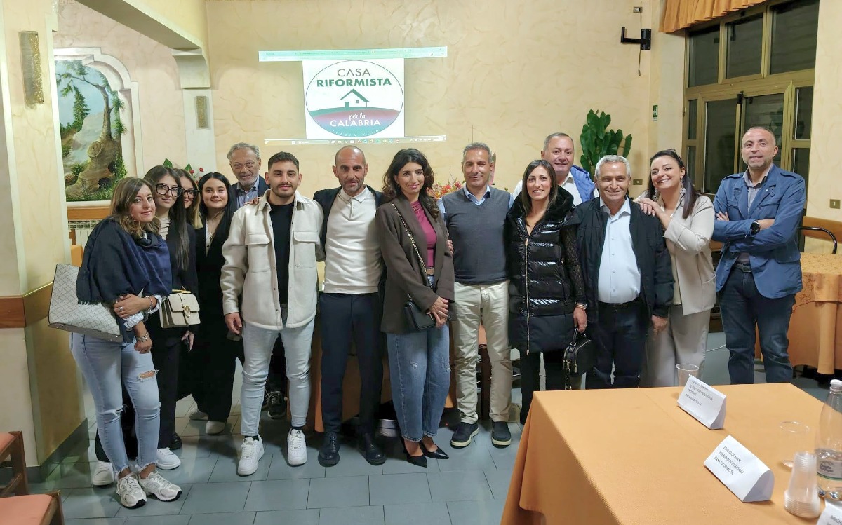 Cotronei, Serafino Napolitano nominato commissario cittadino di Casa Riformista – Italia Viva - foto uff. stampa Italia Viva Calabria